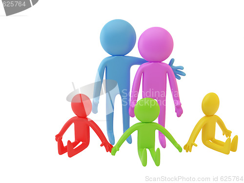 Image of Happy family