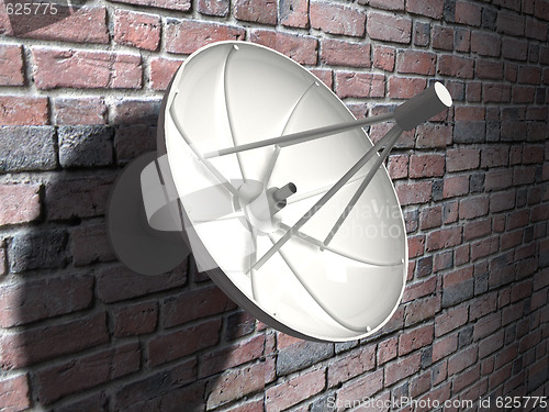 Image of Satellite dish