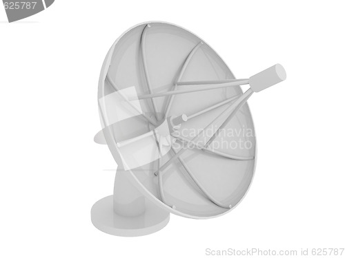 Image of Satellite dish