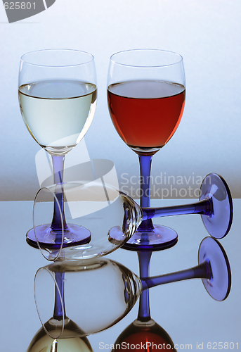 Image of Three glass of wine