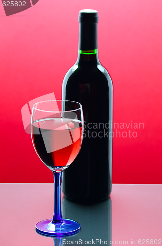 Image of red wine glass