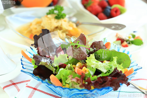 Image of Mixed vegetable salad