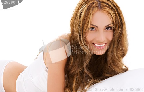 Image of in bed