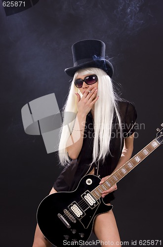 Image of rock babe