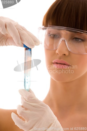 Image of lab work