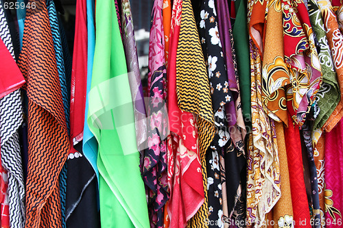Image of Shopping for clothes