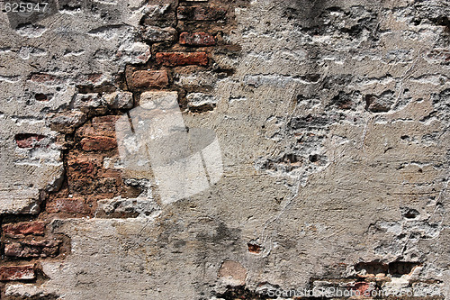 Image of Grungy wall texture