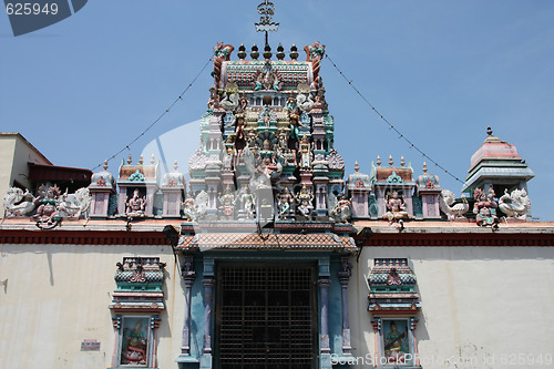 Image of Hindu temple in Georgetown
