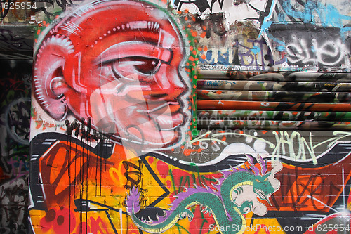 Image of Melbourne graffiti