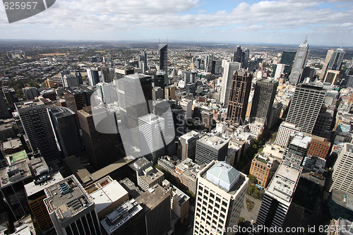 Image of Modern city - Melbourne