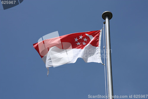 Image of Flag of Singapore