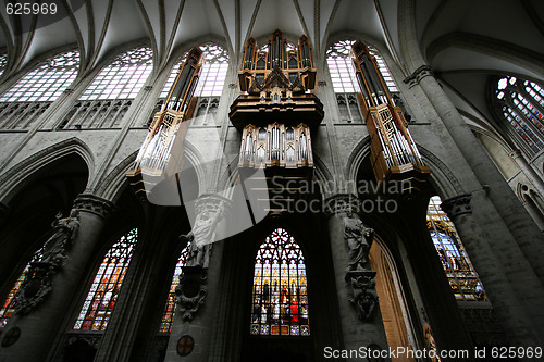 Image of Brussels cathedral