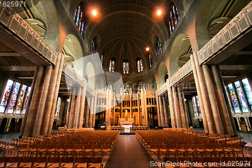 Image of Brussels basilica