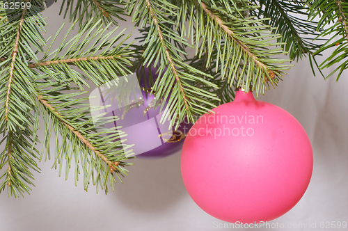 Image of Christmas balls