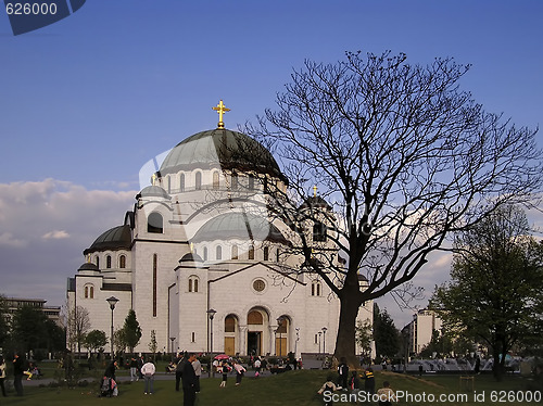 Image of Temple of Sveti Sava