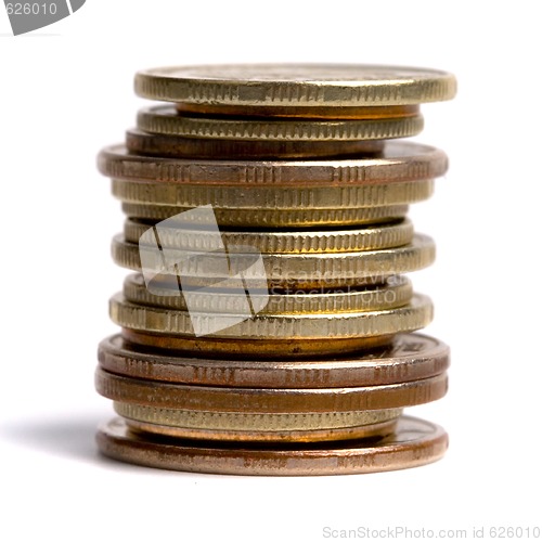 Image of coins stack