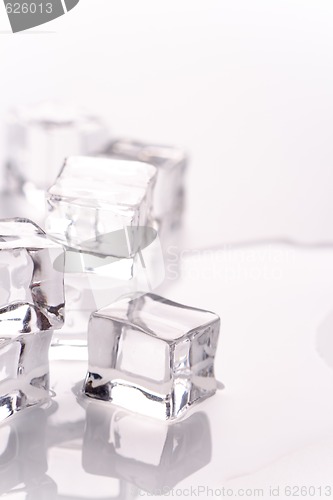 Image of ice cubes