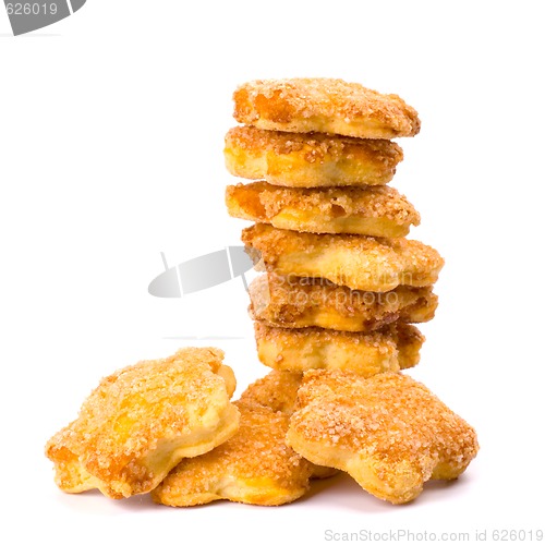 Image of stack of cookies
