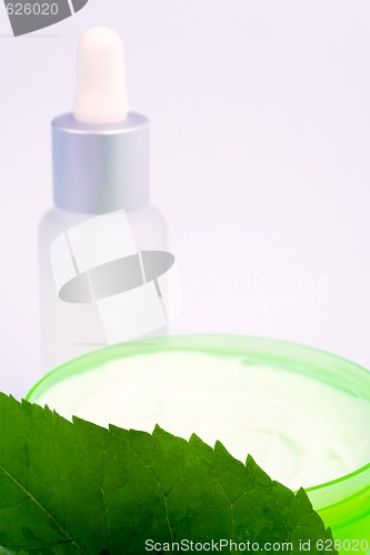 Image of cosmetic products