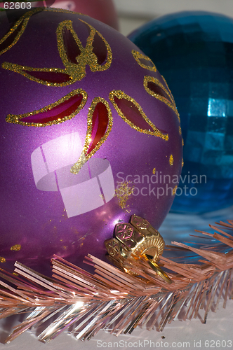 Image of Ornamental Christmas ball