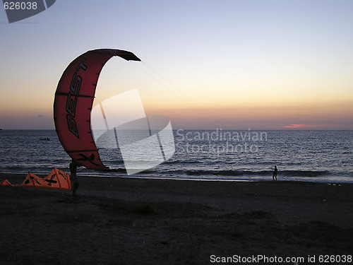 Image of Windsurfing