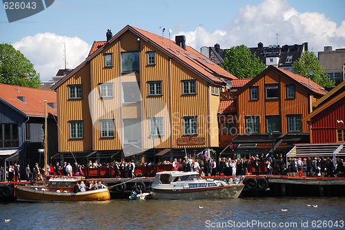 Image of Tønsberg harbour