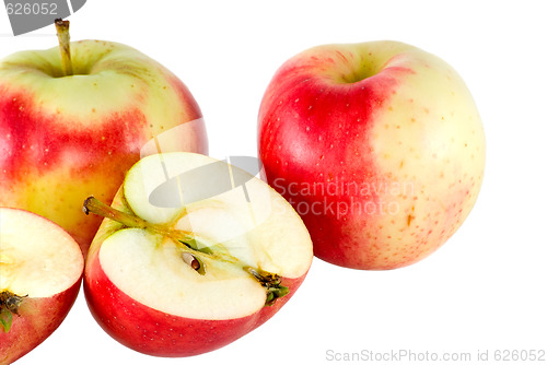 Image of Three apples