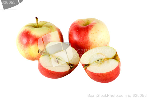 Image of Three apples
