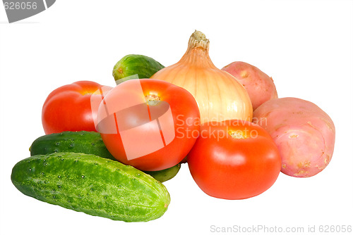 Image of Vegetable still-life
