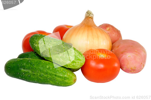 Image of Vegetable still-life