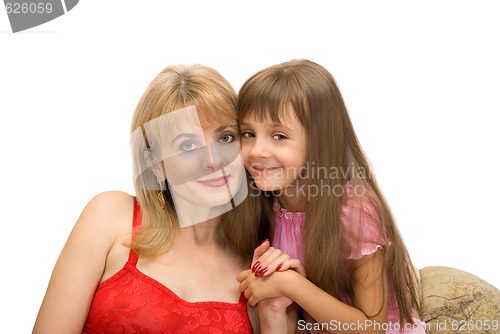 Image of Mother and daughter