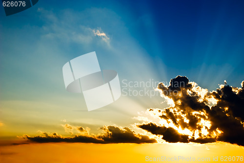 Image of Solar beams