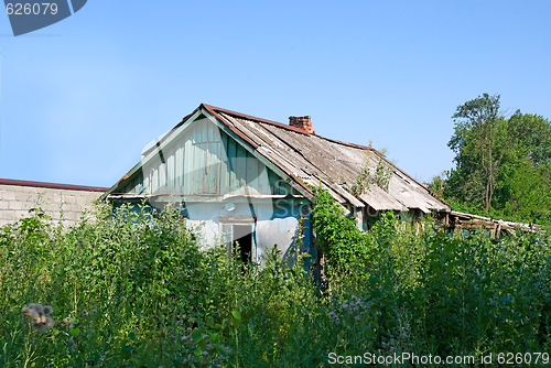 Image of The old abandoned house