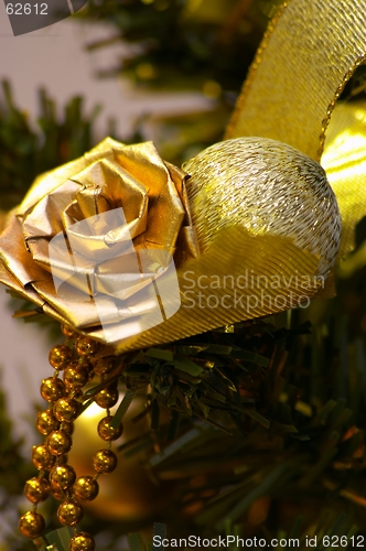 Image of Christmas decorations