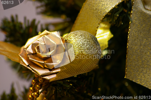 Image of Christmas decorations