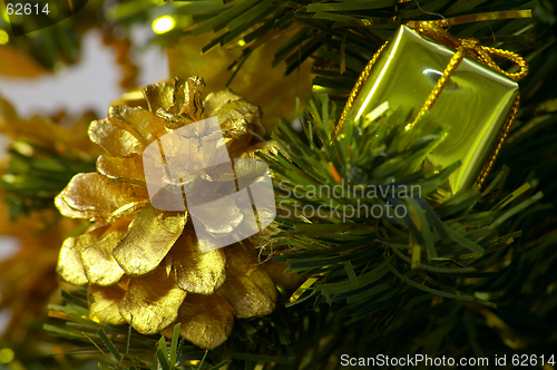 Image of Christmas decorations