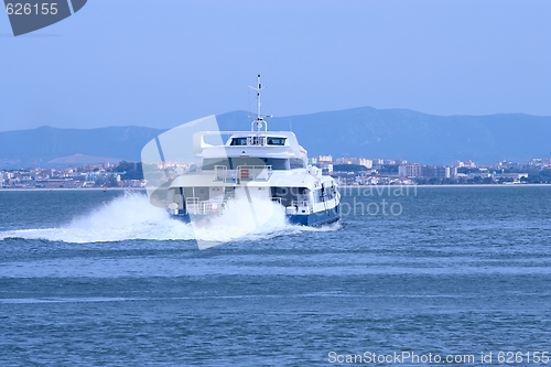 Image of passenger ship