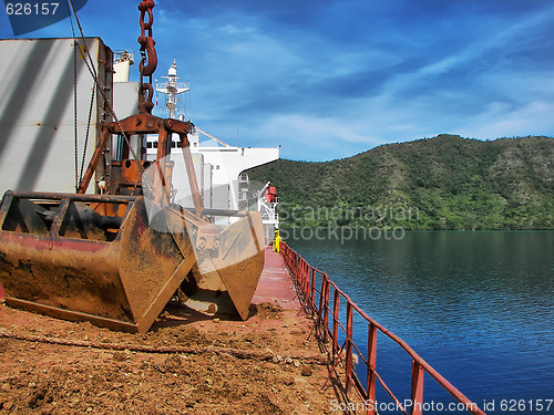 Image of Loading Bulk Carrier