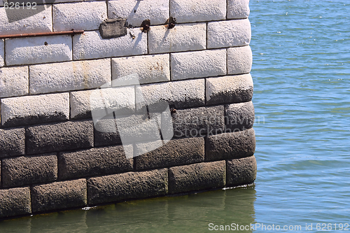 Image of Sea. Pier.