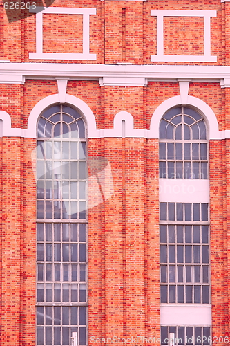 Image of Old factory closeup