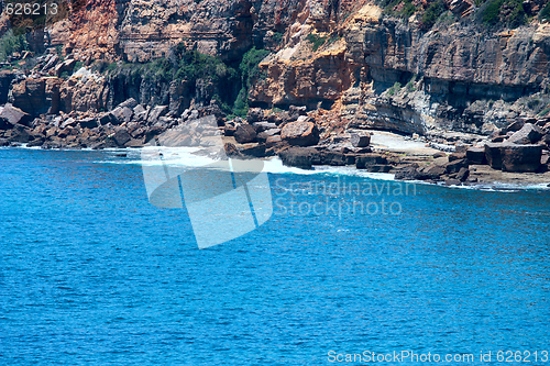 Image of Rocky coast