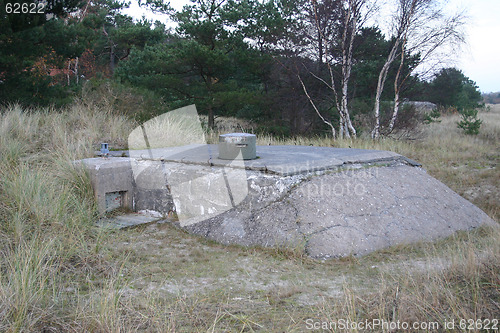 Image of military bunker