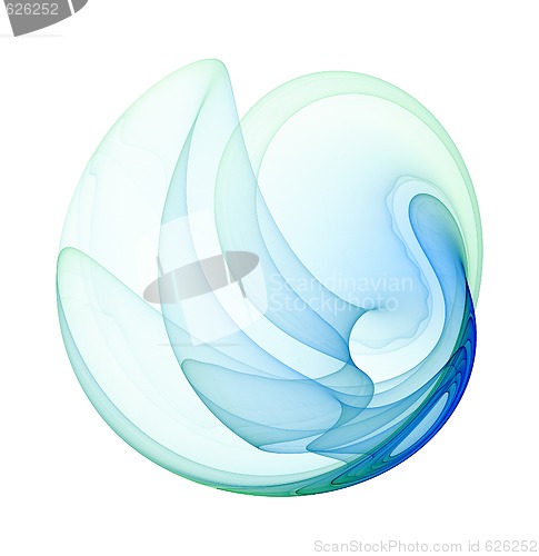 Image of abstract swirl