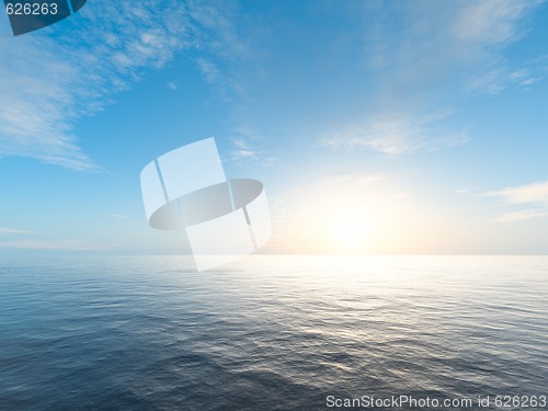Image of sunset