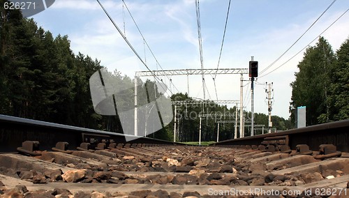 Image of Waiting for a train