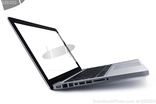 Image of Laptop isolated