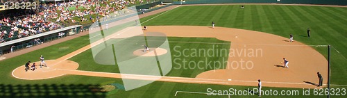 Image of Baseball Pitch