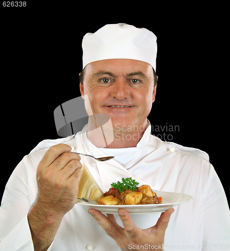 Image of Eating Chef