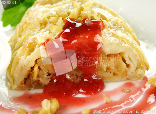 Image of Plaited Apple Pie