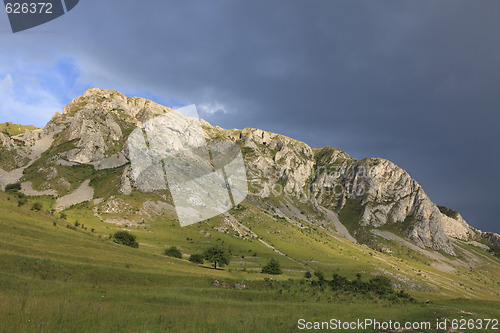 Image of Just before the storm